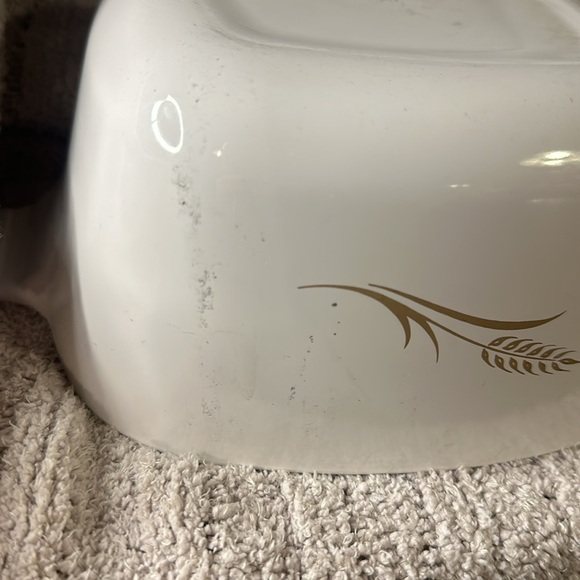 Vintage Corningware Wheat Stalk Design with Glass Lid - Picture 5 of 10